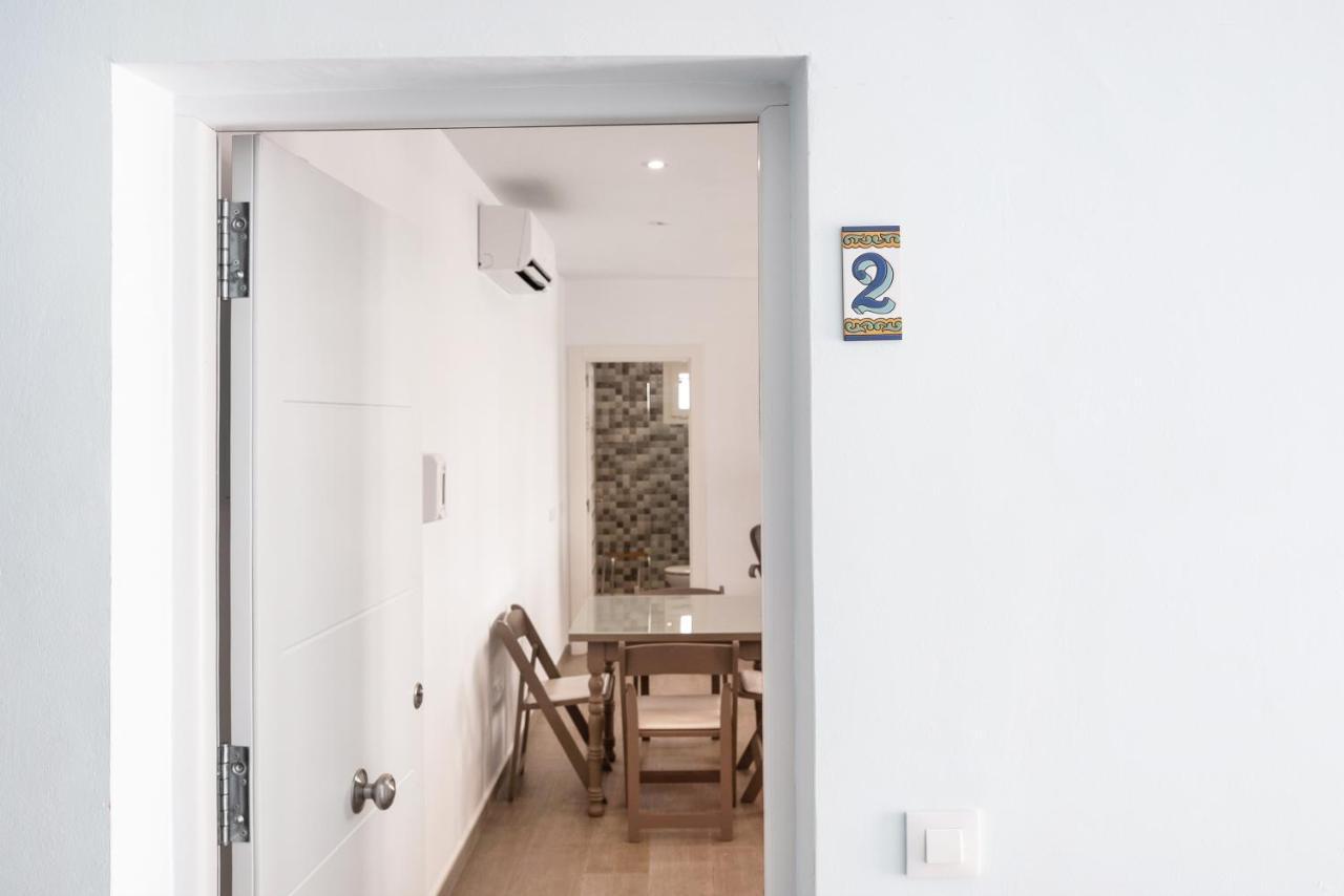 Casa De 10 - 2 Interior Apartment Vejer de la Frontera Bagian luar foto